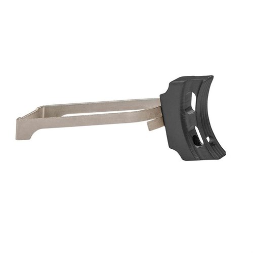 1911 Ultra Match Grade Trigger gir overlegen presisjon med Aircraft Grade Aluminum Trigger Pad og justerbar Stainless Steel Trigger Bow for optimal ytelse.