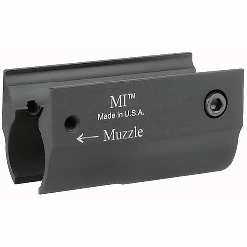 Marlin 336 Hand Guard Adaptor gjør det mulig å installere MI-MARMR M-Lok™ håndbeskytter på Marlin® 336/1894 rifler, laget av 6061 aluminium.
