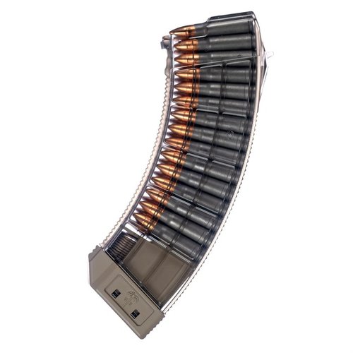 US Palm AK30R magasiner i 7.62x39mm er pålitelige, selv-rengjørende og har et grepvennlig design, perfekt for å bygge opp lageret ditt.