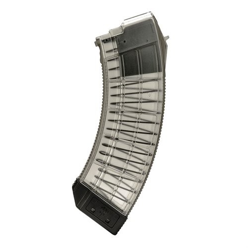 US Palm AK30R magasiner til AK-47 i 7.62x39mm er pålitelige, selv-rengjørende og har et solid grep, tilgjengelig i svart og flat mørk jord.