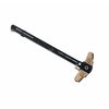 Strike Industries T-Bone Charging Handle for .223/5.56 gir en modulær løsning for gasretning, lettvekts 7000-serie aluminium og minimal slitasje på AR-ens upper receiver.