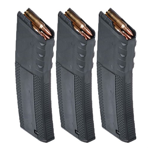 Troy BattleMag® er en pålitelig 30-runders polymermagasin som fungerer perfekt med M4, M16/AR15, HK416® og FN SCAR®, med utmerket grep og holdbarhet.