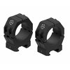 M-BRACE Scope Rings tilbyr utmerket Return-To-Zero, er laget av CNC-maskinert 7075 aluminium, og passer perfekt til Picatinny-skinner. Laget i USA.