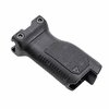 Strike Industries Angled Grip med kabelhåndtering gir bedre kontroll, stabilitet og organisering av kabler, perfekt for 1913 Picatinny rails.