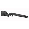 Hunter 110 justerbar stokk gir forbedret ergonomi, stabilitet og tilpasning for Savage 110 rifler, med AICS-kompatibilitet og justerbar lengde.