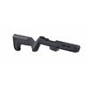 Magpul PC Carbine Backpacker Stock tilbyr enkel transport, oppbevaring for magasin, M-LOK festepunkter og justerbar lengde, perfekt for 9mm og .40 S&W.