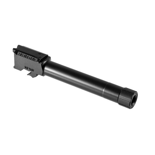 Silencerco S&W M&P threaded løp gjør din pistol klar for demper, med høy-kvalitets rustfritt stål og enkel drop-in passform for optimal ytelse.