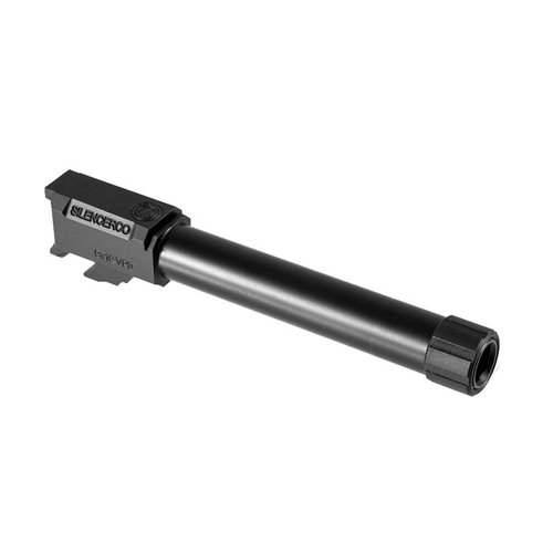 SilencerCo's SIG P226 threaded barrel gir deg muligheten til å bruke lyddemper, laget av 416R rustfritt stål med ½"-28 gjenger for enkel montering.