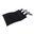 COLE-TAC METAL PYTHON SUPPRESSOR COVER BLACK 6"