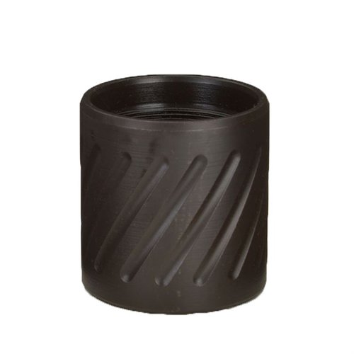 Magazine tube nut fra Nordic Components, laget av aluminium og anodisert matt svart, perfekt for å feste forlengelser til ditt 12 GA våpen.