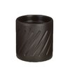 Magazine tube nut fra Nordic Components, laget av aluminium og anodisert matt svart, perfekt for å feste forlengelser til ditt 12 GA våpen.