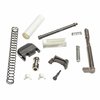 SLIDE COMPLETION KITS for Glock gir deg de fleste delene du trenger for å bygge en komplett slide, inkludert viktige komponenter som striker og extractor.