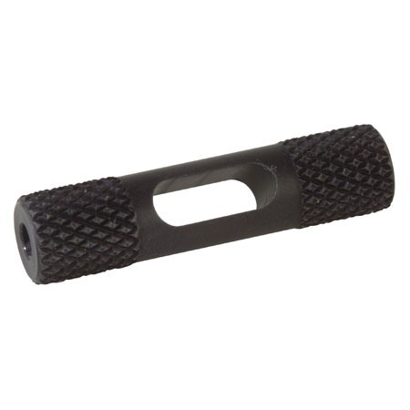 Hammer Expander fra Carlsons gir et sikkert og komfortabelt grep for cocking av eksponerte hammere på rifler, hagler og håndvåpen med kikkert.