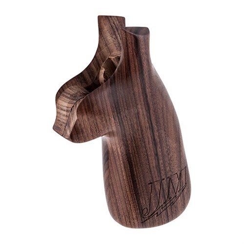 S&W Miculek konkurransegrep gir rask trekk og maksimal rekylkontroll, perfekt for skjult bæring, pin shooting og jakt med K/L ramme revolvere.