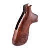S&W Miculek konkurransegrep gir rask trekk og maksimal rekylkontroll, perfekt for skjult bæring, pin shooting og jakt med S&W K, L og N ramme revolvere.