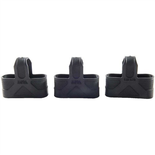 MAGPUL 7.62 NATO assist gir raskere og mer kontrollert magasinbytte med sitt grep, beskytter magasinet ved fall og demper støy mellom lagrede magasiner.