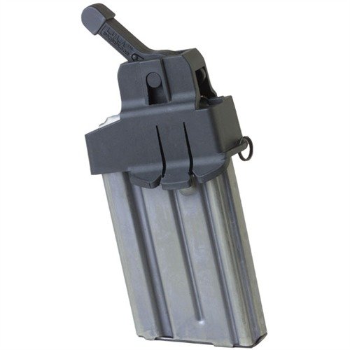 AR-15/M16 MAG LOADER er en lett og robust ladder i forsterket polymer som sparer tid og reduserer slitasje på magasinet, samtidig som den er enkel å bruke.