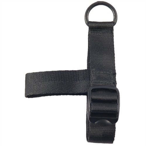BUTTSTOCK ADAPTER fra VIKING TACTICS gir en korrekt sling festepunkt på faste stokker for rifler og hagler, tilgjengelig i svart eller coyote.