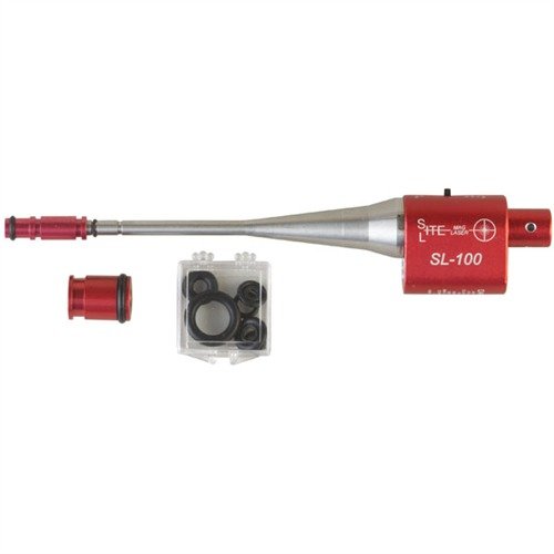 SL-100 LASER BORESIGHTER gir deg muligheten til å justere kikkerten presist uten å skyte, og sparer både tid og ammunisjon.