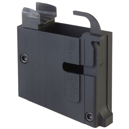 AR-15/M16 9MM DROP-IN CONVERSION BLOCK gir pålitelig mating med ulike ammunisjonstyper, enkel installasjon uten modifikasjoner og lang levetid.