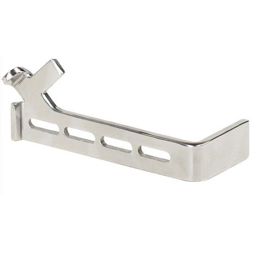 5.0 TACTICAL TRIGGER CONNECTOR fra GHOST i rustfritt stål reduserer avtrekkslengden, forbedrer reset og eliminerer overtravel, med en avtrekksvekt på 5 pund.