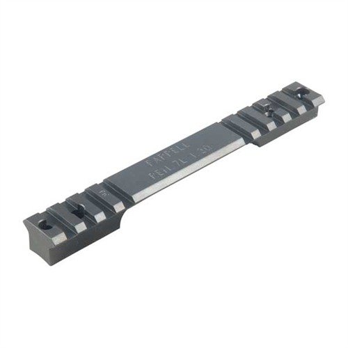 ONE PIECE BASES fra Farrell Industries gir en presis plattform for optikk med CNC-maskinert stål, selvsentrene Torx®-skruer og MOA-heving.