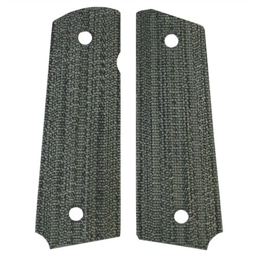1911 "GATOR-BACK" GRIPS gir et unikt utseende med slitesterke Micarta® paneler, komfortabelt grep og motstandsdyktighet mot temperaturforandringer.