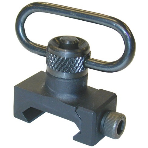 MCTAR-08 adapter gir en sterk og pålitelig festing for slynge, med 360º roterende push-button for rask fjerning og robust design for taktiske operasjoner.
