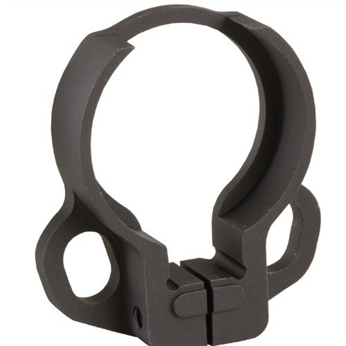 AR-15 Sling Adapter i 6061 aluminium er lett å installere uten verktøy, passer 4-6 posisjoners sammenleggbare stokk, og er ambidextrous for enkel bruk.