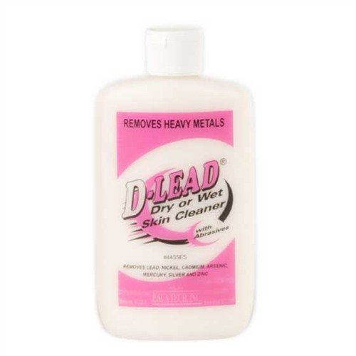 Fjern skadelig bly og tunge metaller fra huden med D-Lead Skin Cleaner. Praktiske D-Wipe håndklær for enkel rensing på banen eller verkstedet.