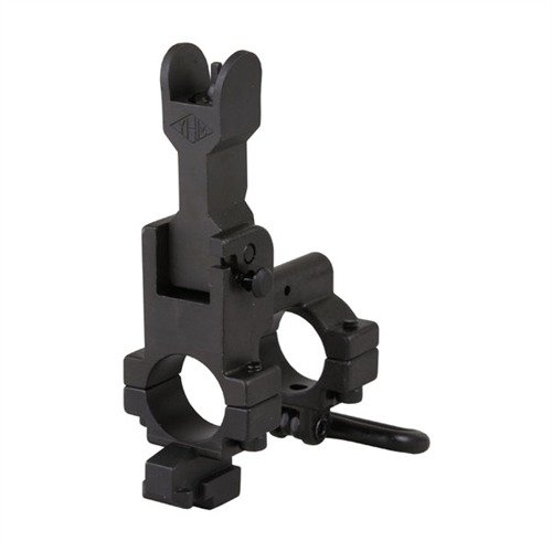 YHM-9394 AR-15 gasblokk front sikte gir pålitelig backup ved svikt i optikk, med enkel montering og beskyttelse mot slag, perfekt for taktiske situasjoner.