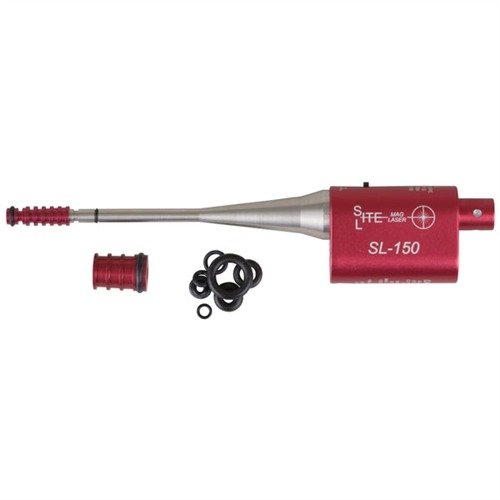 SL-150 Ultra-Mag laser boresighter gir deg presis justering av kikkertsiktet uten å avfyre et skudd, sparer tid og ammunisjon.