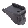 Grip Extension for Glock® 26/27/33/39 gir bedre kontroll over rekyl og mer presis skyting, med en utvidet hylle for lillefingeren for økt komfort.