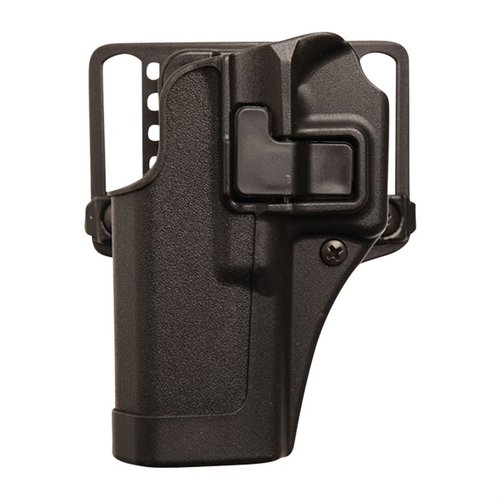 Blackhawk SERPA CQC Holster gir sikkerhet og rask trekk for Glock 19/23/32/36, med Level 2 retention og kompatibilitet med flere plattformer.