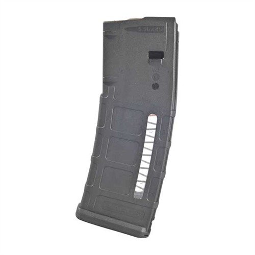 AR-15 30RD PMAG GEN M2 MOE med vindu er robust, pålitelig og fungerer feilfritt selv når den er fullt lastet over tid; motstandsdyktig mot korrosjon og varme.