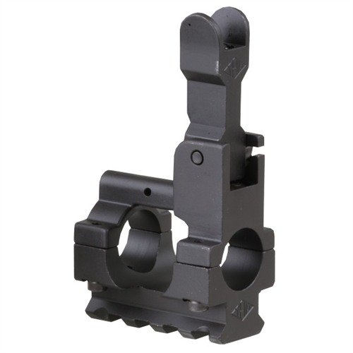 AR-15 GAS BLOCK FRONT SIGHT YHM-9835A gir pålitelig backup ved sviktende optikk, er enkel å montere og har en robust, rustbeskyttende finish.