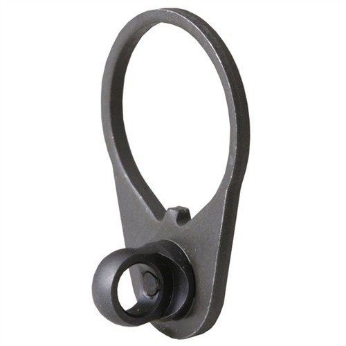CROSS TAC CAR-15/M4 ambi sling adapter gir en sikker, lavprofil festing for single-point slings, med en snag-free design som ikke hindrer tilgang til våpenkontroller.