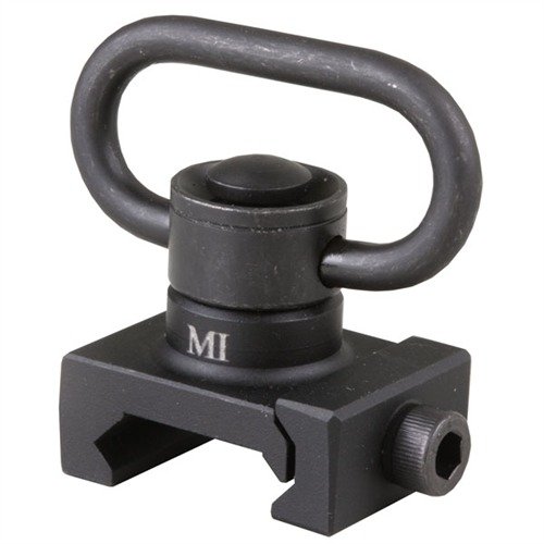MCTAR-08HD adapter gir en robust og pålitelig festepunkt for slynge, med 360º roterende hurtigutløser og solid konstruksjon for ekstreme taktiske operasjoner.
