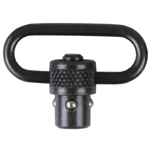 AR-15/CAR-15 QUICK DETACH SWIVEL gir en sterk og pålitelig festing av slynge, med 360° rotasjon for komfortabel bæring og enkel montering på våpen.