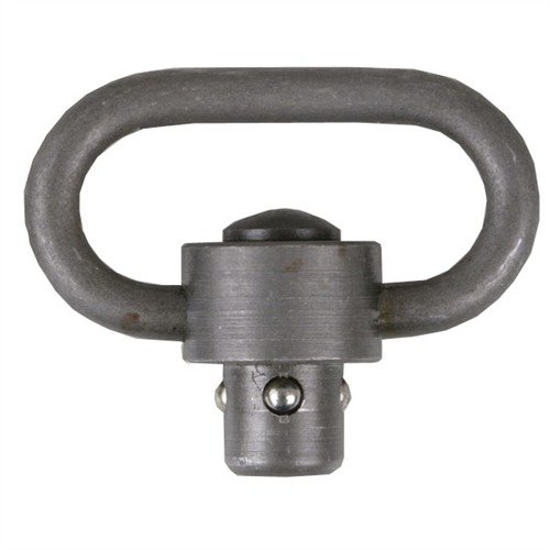 AR-15/CAR-15 Quick Detach Swivel gir en sterk og pålitelig slingfeste med 360° rotasjon, knurlert base for godt grep og tåler maksimal belastning.