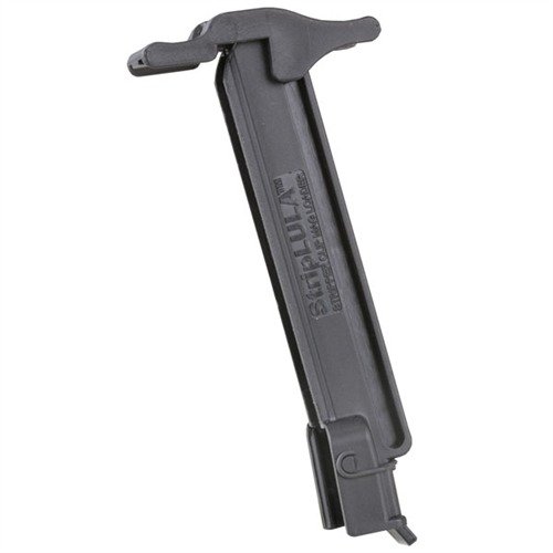 AR-15/M16 STRIPLULA™ er en lett og holdbar magasinlader som gjør det enkelt å laste 30-runders magasiner på under 13 sekunder, perfekt for feltbruk.