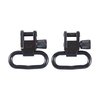 SLING SWIVELS fra GROVTEC US gir pålitelighet med et robust ståldesign og et raskt frigjøringssystem. Tilgjengelig i par med Mil-Spec phosphate finish.