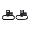 SLING SWIVELS fra GROVTEC US er pålitelige, laget av stål med hurtigutløsningssystem, tilgjengelig i par og med Mil-Spec phosphate finish.
