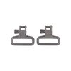 SLING SWIVELS fra GROVTEC US er pålitelige, laget av stål med en rask frigjøringssystem. Tilgjengelig i par med Mil-Spec phosphate finish.