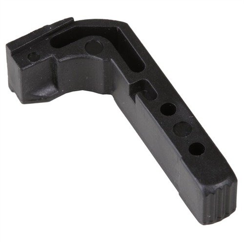 VICKERS GLOCK® forlengede magasinutløser gir raskere magbytter med enkel tommeltilgang, uten håndposisjonering. Laget av høykvalitets polymerkompositt.