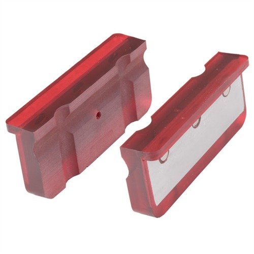 MAGNETIC SOFT JAWS gir et sikkert grep om våpnene dine med en myk, men rigid overflate som ikke skader eller merker. Passer til 4" og 5" visker.