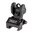 TROY INDUSTRIES AR-15  FLIP-UP ADJUSTABLE REAR SIGHT BLACK