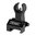 TROY INDUSTRIES 1.3" FLIP-UP HK-STYLE FRONT SIGHT ALUMINUM BLACK