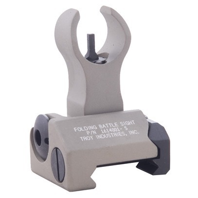 Rugged flip-up HK-style front sight gir deg pålitelig backup, lett å bruke, og passer perfekt med fabrikkens jernsikter, ideell for alle Picatinny-skinn.