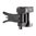 TROY INDUSTRIES 1.34" FLIP-UP FRONT SIGHT ALUMINUM BLACK
